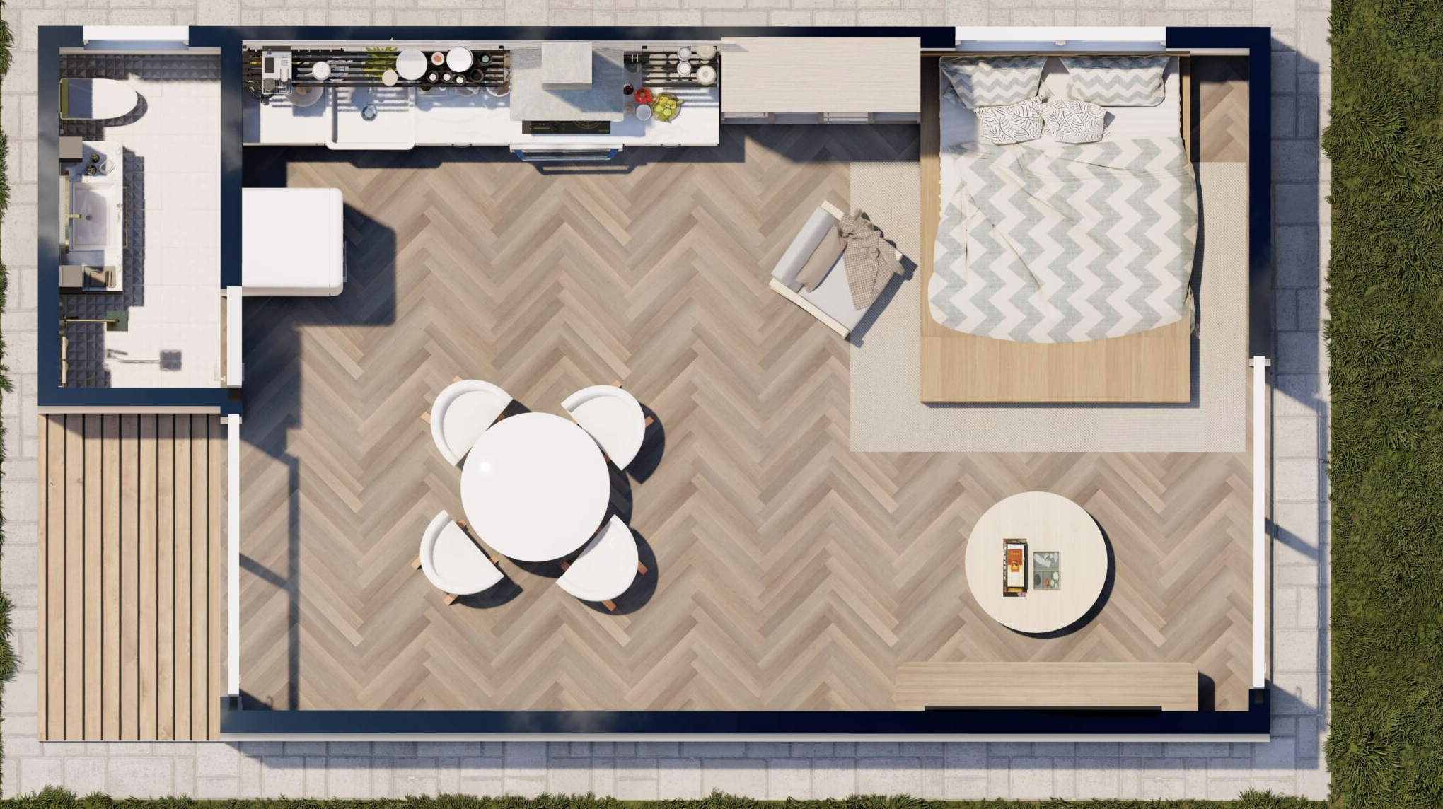 The Jules floor plan